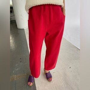 Le Bon Shoppe Red Arc Pant